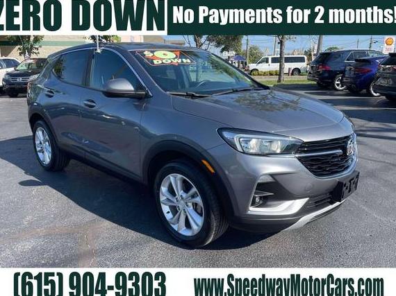 BUICK ENCORE GX 2021 KL4MMCSL7MB046735 image